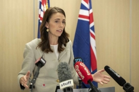 la Premier ministre néo-zélandaise Jacinda Ardern