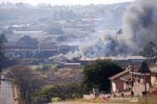 Les émeutes en Afrique du Sud font 212 morts