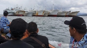 Le ministère indonésien des Affaires étrangères a rapatrié 172 membres d&#039;équipage indonésiens détenus aux Fidji