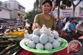 Telok Ukan, la nourriture spéciale de Palembang