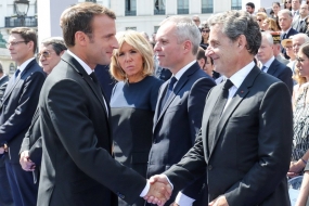 Consultations Pour l&#039;Après-crise de la Covid-19 : Sarkozy et Hollande Reçus à l&#039;Elysée