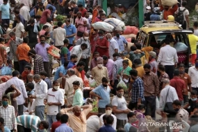 Les données d&#039;une enquête montrent que les deux tiers de la population indienne ont des anticorps Covid-19