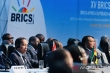 Illustration - Le président Joko Widodo lors de la session BRICS-Africa Outreach et BRICS Plus Dialogue, le 15e Sommet des BRICS qui s&#039;est tenu au Sandton Convention Center, Johannesburg, République d&#039;Afrique du Sud, jeudi (24/8/2023). ANTARA/HO-Bureau de presse du Secrétariat présidentiel-Laily Rachev/pri. (ANTARA/HO-Bureau de presse du Secrétariat présidentiel-Laily Rachev)