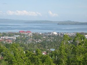 La Colline de Wantiro à Bau Bau, en province de Sulawesi du Sud-Est