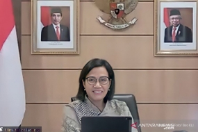 Le budget du programme national de relance économique 2021 atteint 688,33 billions rupiahs, a déclaré Sri Mulyani