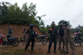 Le groupe de travail sur la sécurité aux frontières augmente les patrouilles à la frontière Indonésie-Malaisie