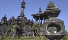Le monument Bajra Sandhi à Bali.