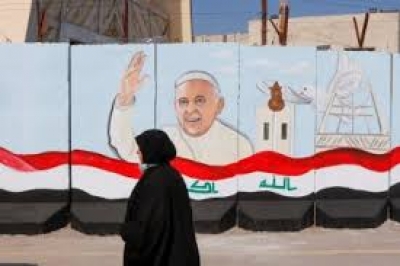Le pape François est arrivé en Irak pour un voyage historique et risqué