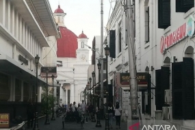 La vieille ville de Semarang