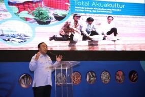 KKP collabore avec l&#039;Est de Lombok pour construire un centre national de culture des homards