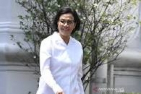 Le président Jokowi a demandé à Sri Mulyani de renforcer l&#039;économie indonésienne