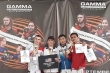 L&#039;athlète indonésienne de MMA U-18 Surya Sihotang a remporté une médaille de bronze aux championnats du monde de MMA en Grèce, samedi (30/09/2023). (ANTARA/HO-PERTACAMI)