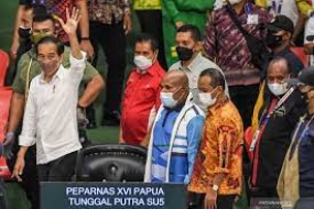 Président Jokowi : Peparnas XVI Papouasie montre des « Torang hebat »