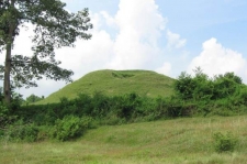 Le temple Abang à Yogyakarta