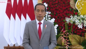 Président de la République d&#039;Indonésie, Joko Widodo. (Setpres.voi)