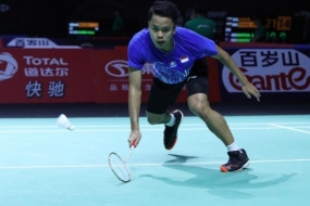 Ginting a facilement gagné sur Chen Long dans la finale de la BWF World Tour