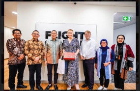 Ministre du Tourisme et de l&#039;Économie créative Sandiaga Uno lors d&#039;une visite de travail à Sydney, Australie, lundi (19/2/2024). (Photo : Consulat général d&#039;Indonésie à Sydney)