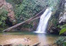 Cascade Dangku à Riau