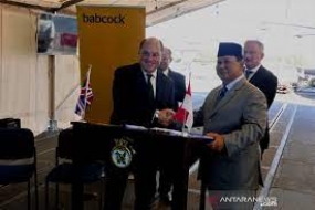 L&#039;Indonésie et la Grande-Bretagne coopèrent pour construire des frégates