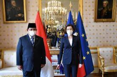 Prabowo a signé une coopération de défense entre l&#039;Indonésie et la France