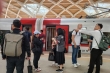 FIFA a ouvert l&#039;option du train rapide Jakarta-Bandung (KCJB) comme moyen de transport reliant les deux sites de la Coupe du monde U17 2023, Jakarta et Bandung. (Document PSSI) kompas.com
