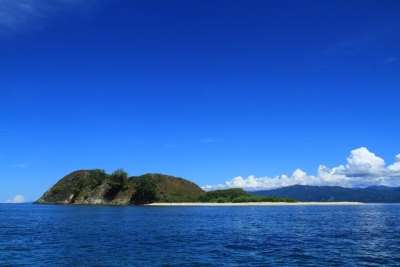 l’île de Lihaga de Minahasa du Nord.