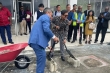 Le vice-ministre des Affaires étrangères de la République d&#039;Indonésie Pahala Nugraha Mansury et le vice-premier ministre de Vanuatu, Matai Seremaiah Nawalu, lors d&#039;une inauguration marquant la rénovation du bâtiment VIP de l&#039;aéroport de Port Vila, Vanuatu, mardi (22/8/2023). (ANTARA/HO-Ministère des Affaires étrangères)