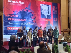 Se souvenir  Zoetmulder à travers Borobudur Writers And Cultural Festival 2019