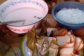 Kopyor Roti, un repas typique du ramadan pour l&#039;Iftar de Banyuwangi