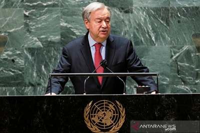 Le secrétaire général de l&#039;ONU appelle à l&#039;élimination des armes nucléaires