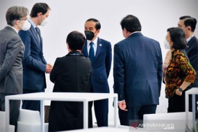 Au deuxième jour du sommet du G20, les participants discutent du changement climatique