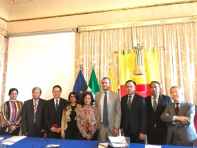 L&#039;Indonésie a initié le développement de la coopération de l&#039;ASEAN avec Naples