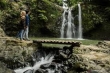 Cascade de Ciangin à Subang, Java Ouest