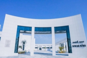 La mosquée du président Joko Widodo à Abu Dhabi, aux Émirats arabes unis, a été officiellement ouverte au public le 14 décembre 2023 (ANTARA/HO/Ambassade d&#039;Indonésie à Abu Dhabi via WAM)