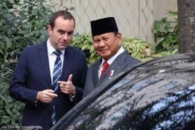 Prabowo soutient la France pour devenir membre de l&#039;ADMM