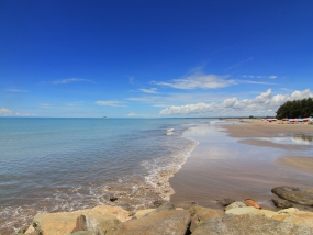 Plage Gandoriah. Indonesiakaya.com