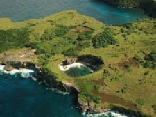 La beauté de la plage de Pasih Uug, Bali