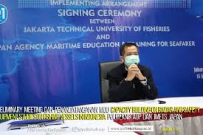 Le ministère indonésien des affaires maritimes et de la pêche (KKP) et le Japon collaborent pour renforcer les capacités des marins indonésiens