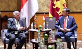 Le president Jokowi encourage l’amélioration de la coopération avec Sri Lanka