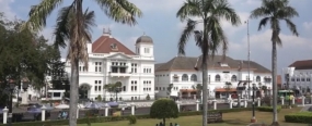 Le Musée de la forteresse de Vredeburg à Yogyakarta