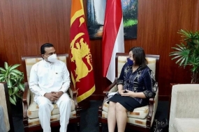 L&#039;ambassadeur  indonésien encourage l&#039;accélération de la mise en œuvre de l&#039;ACP Indonésie-Sri Lanka