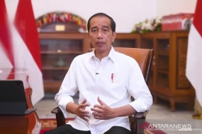 La troisième dose de vaccination contre la COVID-19 est gratuite : a  affirmé le président Jokowi