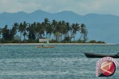 L&#039;île de Bokori, située à Sulawesi du sud-est