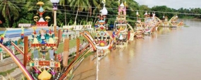 La tradition de Baganduang à Lubuk Jambi