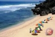 La plage de Krakal à Yogyakarta