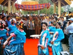 La danse de Paduppa Bosara