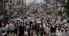 Les agriculteurs indiens protestent contre la loi sur l&#039;agriculture