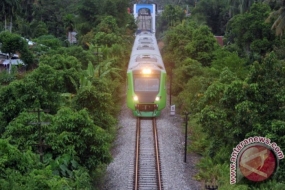 Le président Jokowi inaugurera le train de l&#039;aéroport de Minangkabau lundi