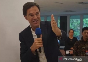 Mark Rutte espère que le bureau commercial de Surabaya favorisera l&#039;économie circulaire.