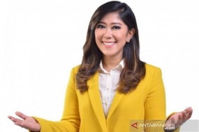 la politicienne du Parti Golkar,  Meutya Hafid